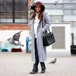 Stylish Winter Long Coats Every Women Should See 6