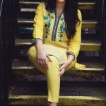 Two Piece Khaddar Pret Collection Nimsay Winter Wear 2015-16 14