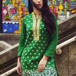 Two Piece Khaddar Pret Collection Nimsay Winter Wear 2015-16 15