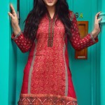 Two Piece Khaddar Pret Collection Nimsay Winter Wear 2015-16 2