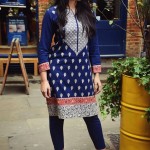 Two Piece Khaddar Pret Collection Nimsay Winter Wear 2015-16 5