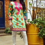 Two Piece Khaddar Pret Collection Nimsay Winter Wear 2015-16