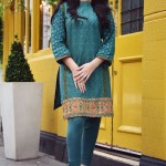 Two Piece Khaddar Pret Collection Nimsay Winter Wear 2015-16 8