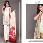 Unstitched Floral Print Dresses By Sapphire 2015-16 14