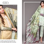 Unstitched Floral Print Dresses By Sapphire 2015-16 15