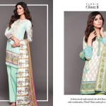 Unstitched Floral Print Dresses By Sapphire 2015-16 16