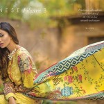 Unstitched Floral Print Dresses By Sapphire 2015-16 17