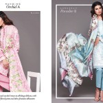 Unstitched Floral Print Dresses By Sapphire 2015-16 21