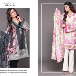 Unstitched Floral Print Dresses By Sapphire 2015-16 5