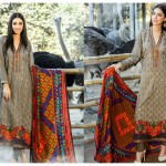 Viscose Shawl Dresses Tawakkal Fabrics Collection 2016 10