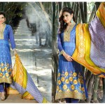 Viscose Shawl Dresses Tawakkal Fabrics Collection 2016 11