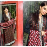 Viscose Shawl Dresses Tawakkal Fabrics Collection 2016 3