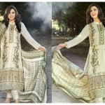 Viscose Shawl Dresses Tawakkal Fabrics Collection 2016 5