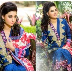 Viscose Shawl Dresses Tawakkal Fabrics Collection 2016