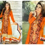 Viscose Shawl Dresses Tawakkal Fabrics Collection 2016 7