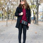 winter black pants