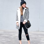 Winter Black Pant Outfits To Try This Cold Season  13