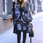 Winter Cape Designs To Wear In Cold Season 2016