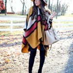 Winter Cape Designs To Wear In Cold Season 2016 2