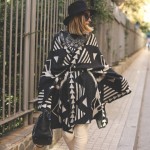 Winter Cape Designs To Wear In Cold Season 2016 20