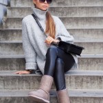 Winter Outfits With Ankle Boots Combo To Try This Season 11