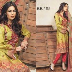 Winter Shawl 3 Piece Collection Klakari Shalwar Kameez 2016 10