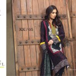 Winter Shawl 3 Piece Collection Klakari Shalwar Kameez 2016 11