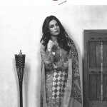 Winter Shawl 3 Piece Collection Klakari Shalwar Kameez 2016 3