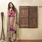 Winter Shawl 3 Piece Collection Klakari Shalwar Kameez 2016 7