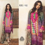 Winter Shawl 3 Piece Collection Klakari Shalwar Kameez 2016 8