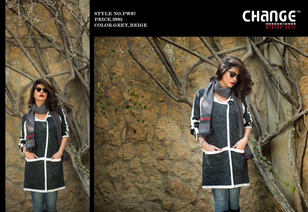 Winter Shawls Change Collection 2016  2