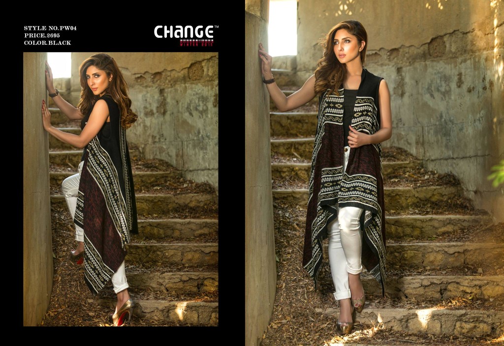 Winter Shawls Change Collection 2016  3