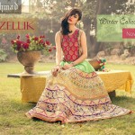 Zahra Ahmed Formal Wear Guzellik Collection Spring 2016