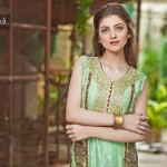 Zahra Ahmed Luxury Essence Collection Party Wear 2015-16