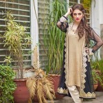 Zahra Ahmed Luxury Essence Collection Party Wear 2015-16 9