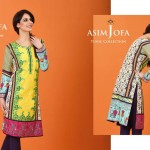 Asim Jofa Summer Tunics Luxury Collection 2016 10