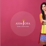 Asim Jofa Summer Tunics Luxury Collection 2016 14