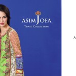 Asim Jofa Summer Tunics Luxury Collection 2016 18