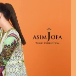 Asim Jofa Summer Tunics Luxury Collection 2016 22