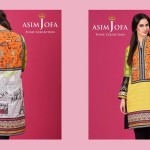 Asim Jofa Summer Tunics Luxury Collection 2016 23