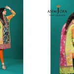 Asim Jofa Summer Tunics Luxury Collection 2016 24