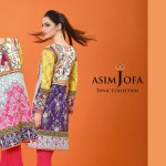 Asim Jofa Summer Tunics Luxury Collection 2016 3