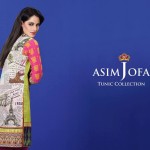 Asim Jofa Summer Tunics Luxury Collection 2016 6