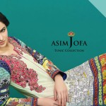 Asim Jofa Summer Tunics Luxury Collection 2016 7