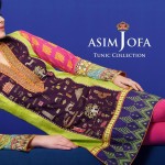 Asim Jofa Summer Tunics Luxury Collection 2016 9