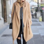 Beige Coat Styles Women Should Try In Cold Days 4