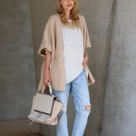 Beige Coat Styles Women Should Try In Cold Days 5