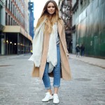 Beige Coat Styles