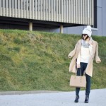 Beige Coat Styles Women Should Try In Cold Days 9