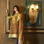 Brocade Woolen Collection Lala Textiles 2016 6